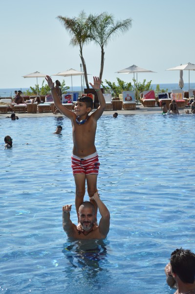 Sunday Pool Party at Whitelace